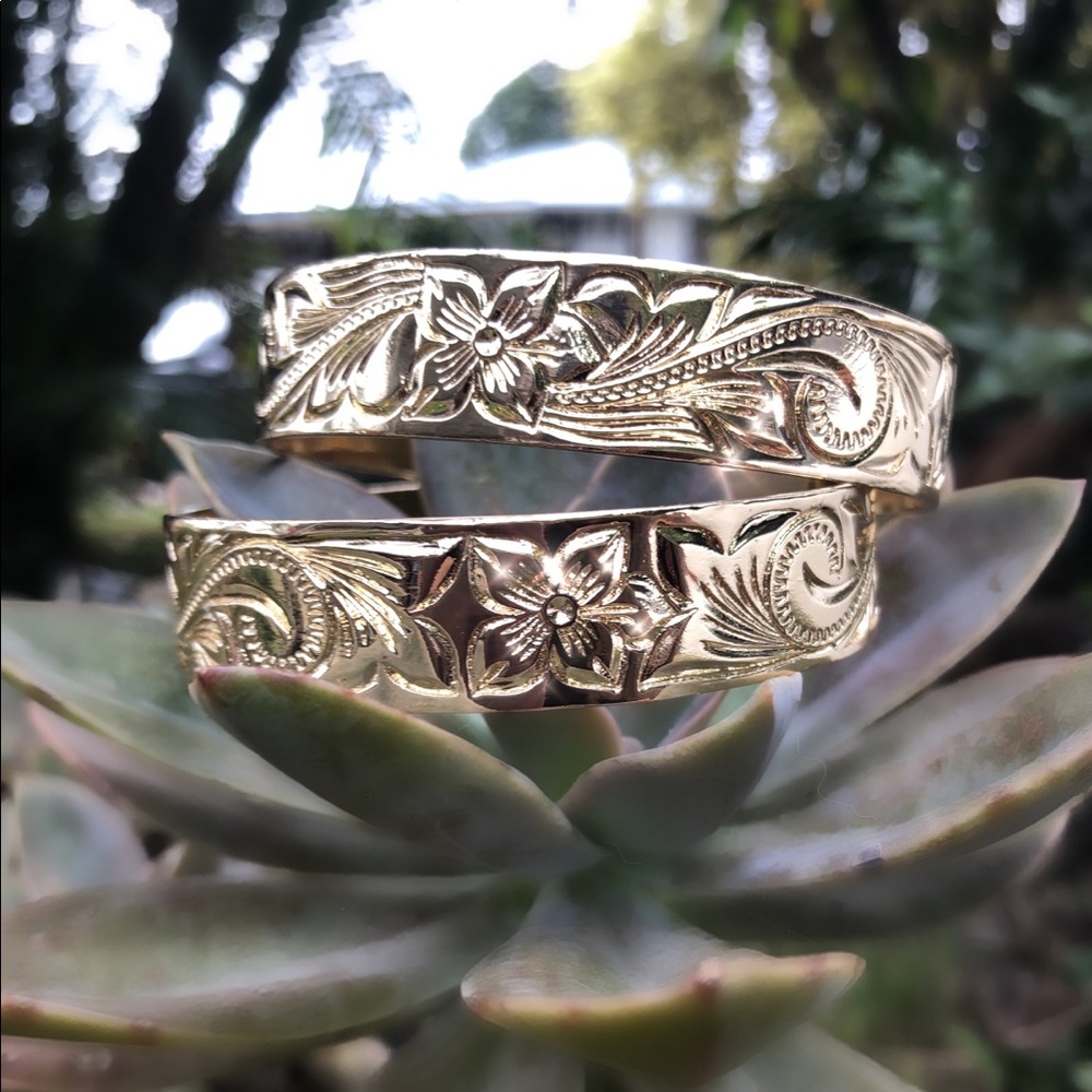 15mm Hawaiian Bangle